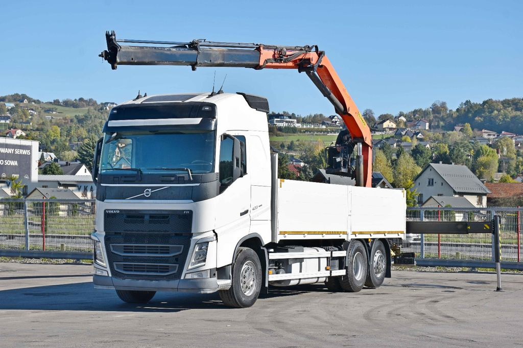 Volvo FH 420 Pritsche 6,60m * PK 18001 L* TOPZUSTAND Volvo FH 420 Pritsche 6,60m * PK 18001 L* TOPZUSTAND - Φορτηγό με γερανό, Φορτηγό με ανοιχτή καρότσα: φωτογραφία 2 Volvo FH 420 Pritsche 6,60m * PK 18001 L* TOPZUSTAND Volvo FH 420 Pritsche 6,60m * PK 18001 L* TOPZUSTAND - Φορτηγό με γερανό, Φορτηγό με ανοιχτή καρότσα: φωτογραφία 2