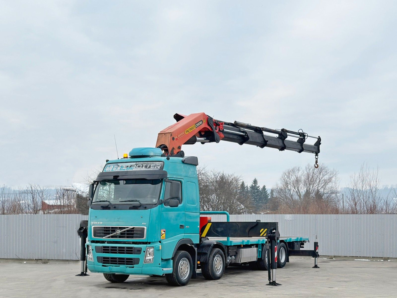 Volvo FH 480 Pritsche 7,50 * PK 10002 * TOPZUSTAND - Φορτηγό με γερανό: φωτογραφία 2 Volvo FH 480 Pritsche 7,50 * PK 10002 * TOPZUSTAND - Φορτηγό με γερανό: φωτογραφία 2