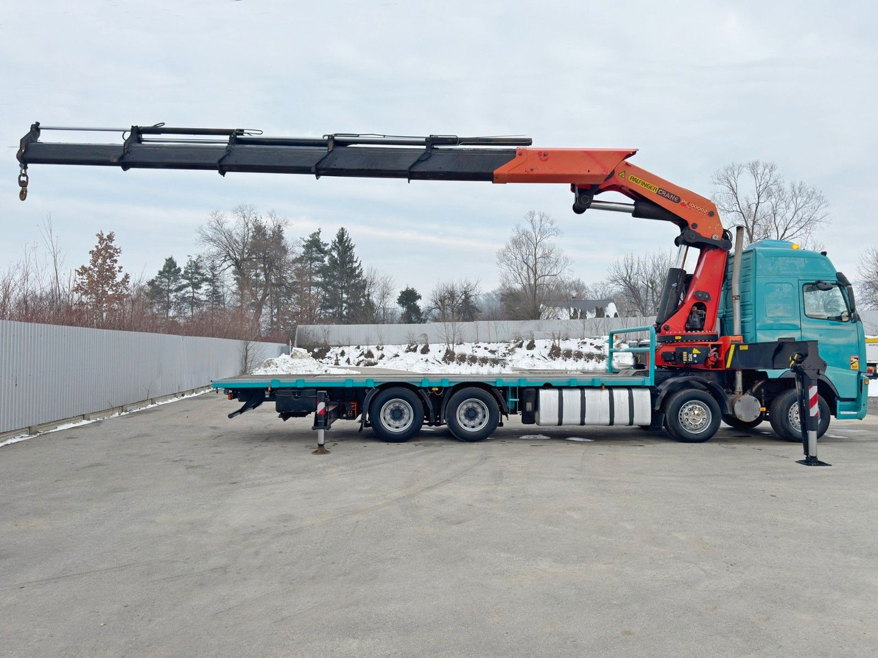 Volvo FH 480 Pritsche 7,50 * PK 10002 * TOPZUSTAND - Φορτηγό με γερανό: φωτογραφία 5 Volvo FH 480 Pritsche 7,50 * PK 10002 * TOPZUSTAND - Φορτηγό με γερανό: φωτογραφία 5