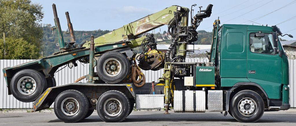 Volvo FH 500 * LOGLIFT F251 S80A + Anhänger /6x4 Volvo FH 500 * LOGLIFT F251 S80A + Anhänger /6x4 - Φορτηγό ξυλείας, Φορτηγό με γερανό: φωτογραφία 4 Volvo FH 500 * LOGLIFT F251 S80A + Anhänger /6x4 Volvo FH 500 * LOGLIFT F251 S80A + Anhänger /6x4 - Φορτηγό ξυλείας, Φορτηγό με γερανό: φωτογραφία 4