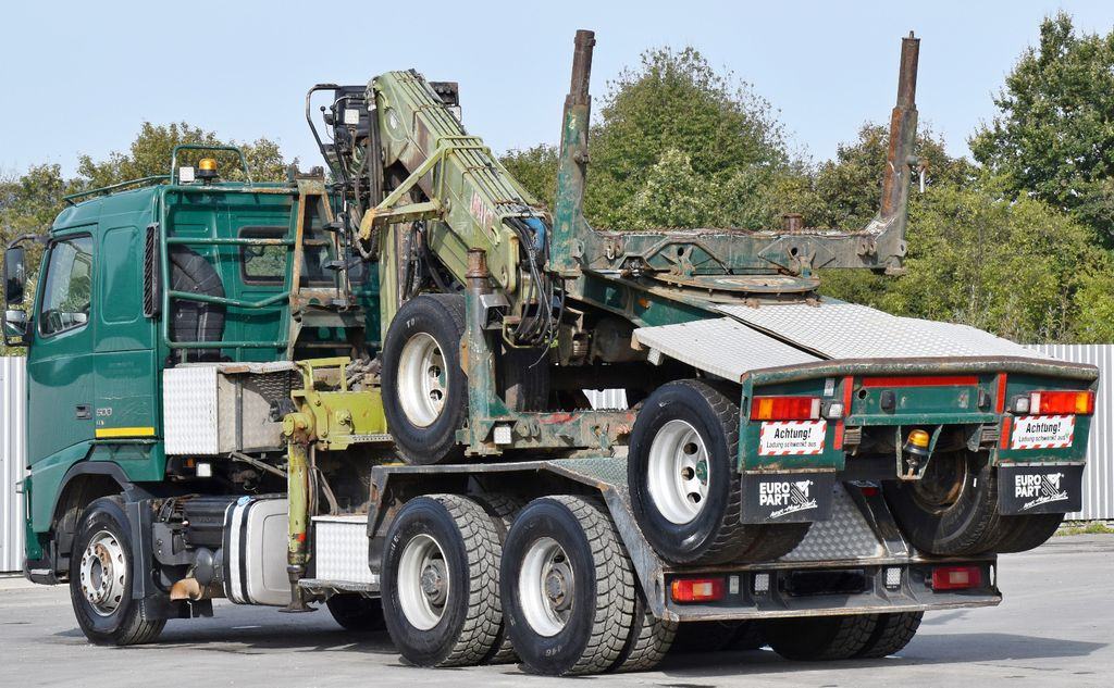 Volvo FH 500 * LOGLIFT F251 S80A + Anhänger /6x4 Volvo FH 500 * LOGLIFT F251 S80A + Anhänger /6x4 - Φορτηγό ξυλείας, Φορτηγό με γερανό: φωτογραφία 5 Volvo FH 500 * LOGLIFT F251 S80A + Anhänger /6x4 Volvo FH 500 * LOGLIFT F251 S80A + Anhänger /6x4 - Φορτηγό ξυλείας, Φορτηγό με γερανό: φωτογραφία 5