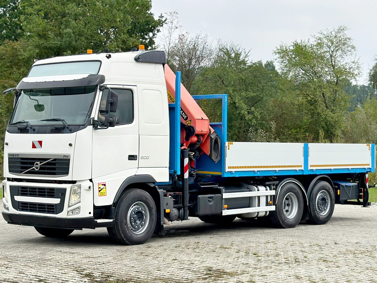 Volvo FH 500 * PRITSCHE 6,05 m* PK 42502 + FUNK *TOP - Φορτηγό με γερανό: φωτογραφία 3 Volvo FH 500 * PRITSCHE 6,05 m* PK 42502 + FUNK *TOP - Φορτηγό με γερανό: φωτογραφία 3