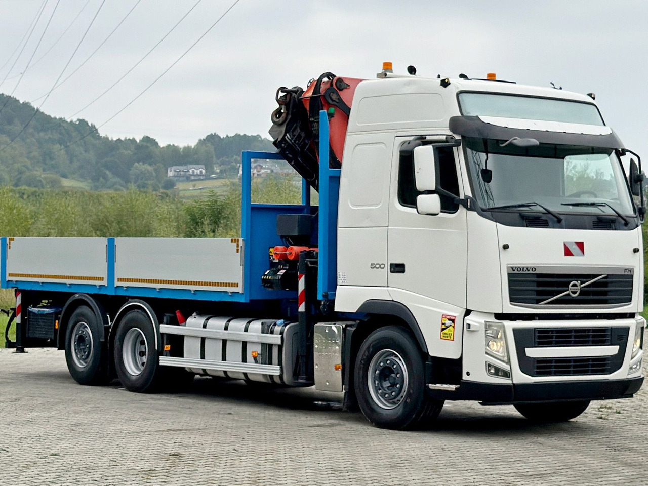 Volvo FH 500 * PRITSCHE 6,05 m* PK 42502 + FUNK *TOP - Φορτηγό με γερανό: φωτογραφία 4 Volvo FH 500 * PRITSCHE 6,05 m* PK 42502 + FUNK *TOP - Φορτηγό με γερανό: φωτογραφία 4