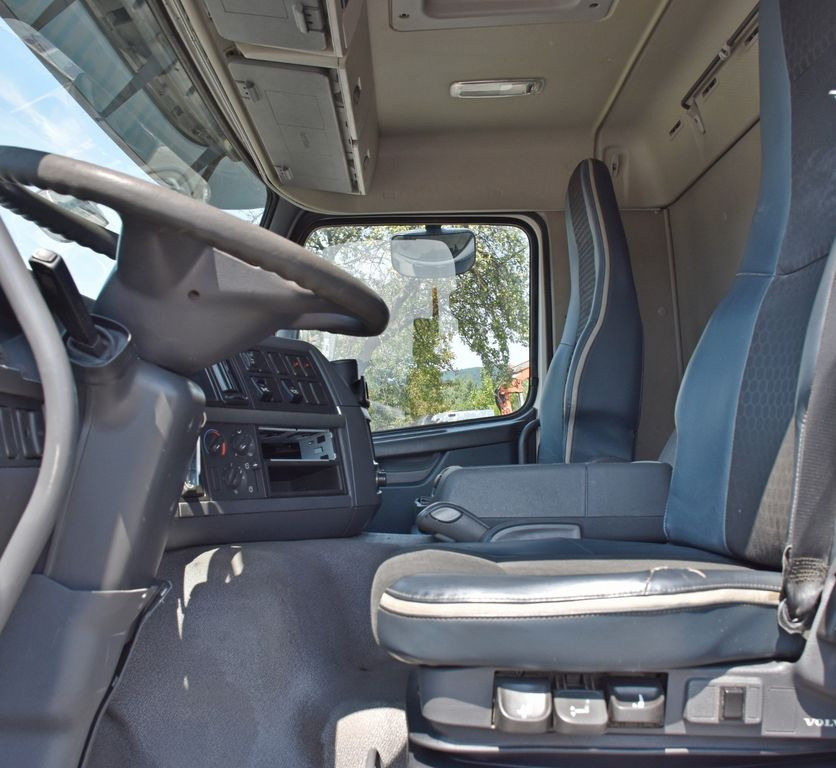 Φορτηγό με γερανό, Φορτηγό ανατρεπόμενο Volvo FM 370 * HIAB 166 ES - 4 HIPRO/FUNK * 6x4: φωτογραφία 9
