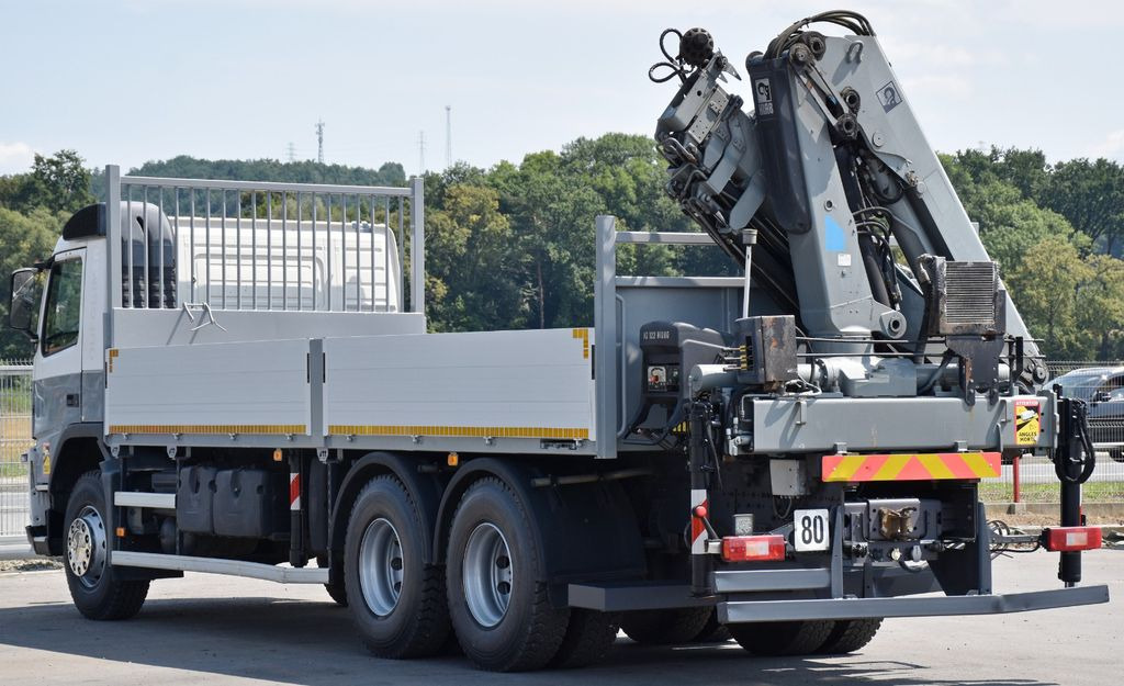 Φορτηγό με γερανό, Φορτηγό ανατρεπόμενο Volvo FM 370 * HIAB 166 ES - 4 HIPRO/FUNK * 6x4: φωτογραφία 7