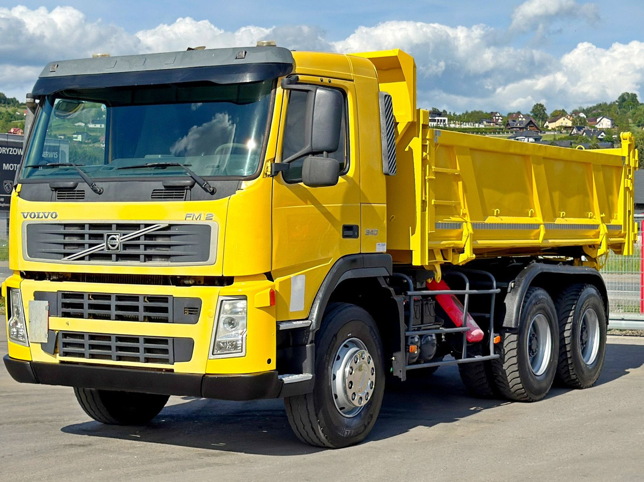 Volvo FM 370 Kipper 6,20 m + BORDMATIC / 8x4 Volvo FM 12 340 Kipper 5,05 m + BORDMATIC / 6x4 - Φορτηγό ανατρεπόμενο, Φορτηγό με γερανό: φωτογραφία 5 Volvo FM 370 Kipper 6,20 m + BORDMATIC / 8x4 Volvo FM 12 340 Kipper 5,05 m + BORDMATIC / 6x4 - Φορτηγό ανατρεπόμενο, Φορτηγό με γερανό: φωτογραφία 5