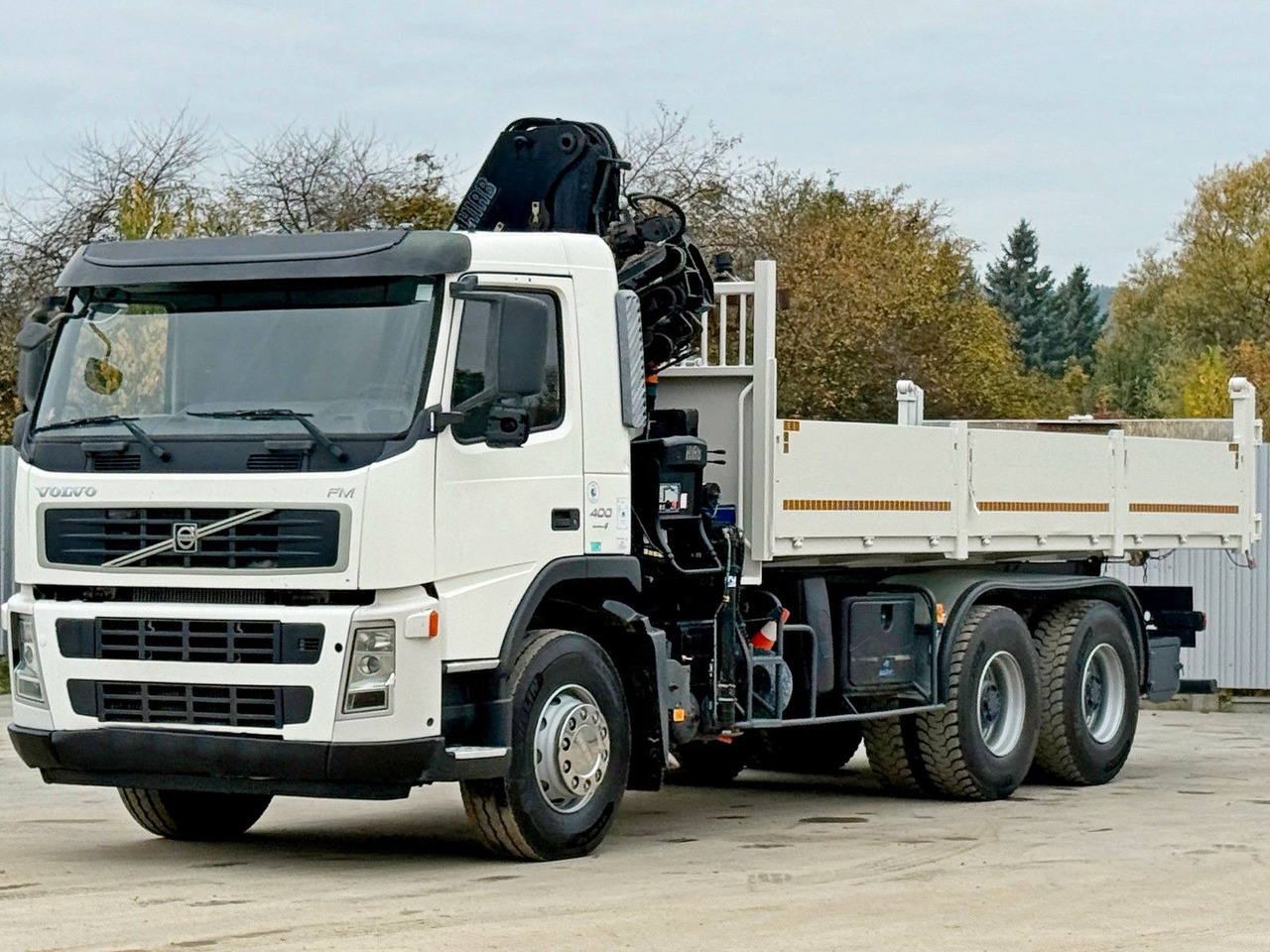 Volvo FM 400 Kipper 6,20m * HIAB 144 B-3 HIDUO* 6x4 - Φορτηγό με γερανό: φωτογραφία 4 Volvo FM 400 Kipper 6,20m * HIAB 144 B-3 HIDUO* 6x4 - Φορτηγό με γερανό: φωτογραφία 4