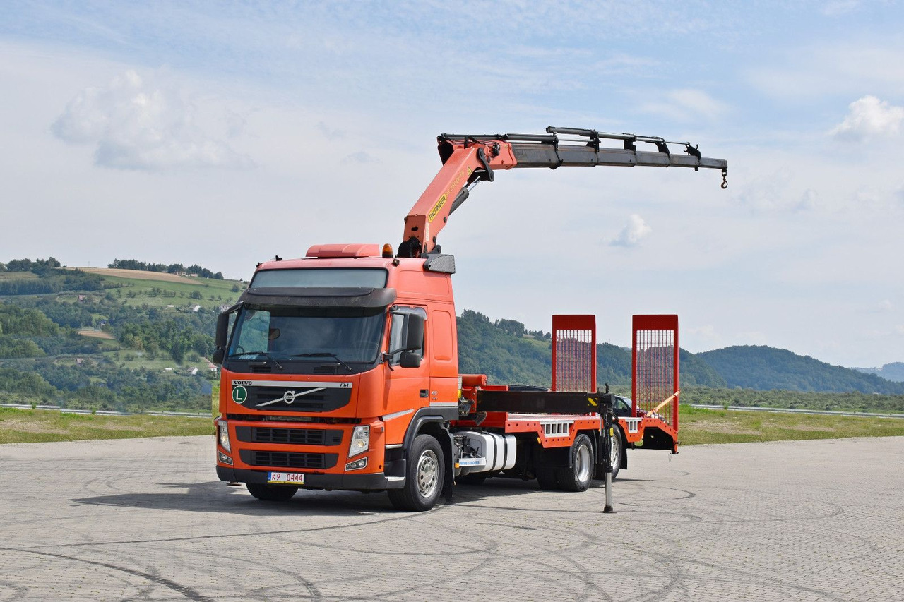 Volvo FM 410 * PK 26002 - EH D / FUNK* TOPZUSTAND - Φορτηγό με γερανό: φωτογραφία 2 Volvo FM 410 * PK 26002 - EH D / FUNK* TOPZUSTAND - Φορτηγό με γερανό: φωτογραφία 2