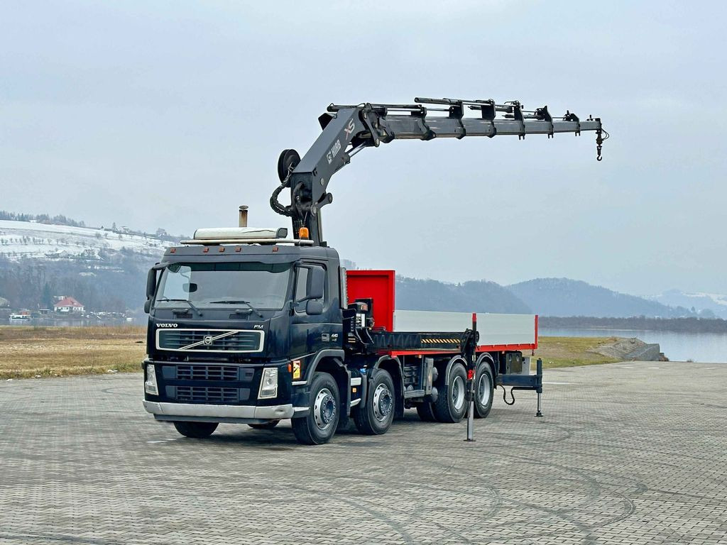 Volvo FM 440* HIAB 377 E-7 HIDUO + FUNK / 8x4 Volvo FM 440* HIAB 377 E-7 HIDUO + FUNK / 8x4 - Φορτηγό με ανοιχτή καρότσα, Φορτηγό με γερανό: φωτογραφία 2 Volvo FM 440* HIAB 377 E-7 HIDUO + FUNK / 8x4 Volvo FM 440* HIAB 377 E-7 HIDUO + FUNK / 8x4 - Φορτηγό με ανοιχτή καρότσα, Φορτηγό με γερανό: φωτογραφία 2