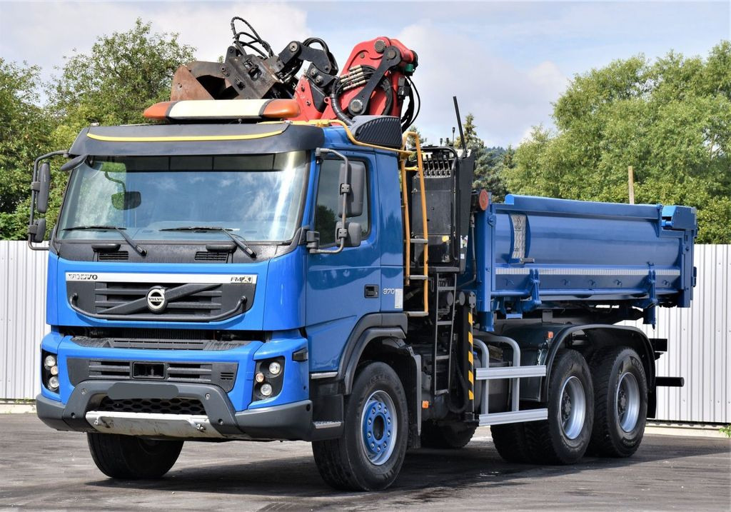 Volvo FMX 370 Kipper 4,90m *EPSILON Q150Z/FUNK*6x4 Volvo FMX 370 Kipper 4,90m *EPSILON Q150Z/FUNK*6x4 - Φορτηγό ανατρεπόμενο, Φορτηγό με γερανό: φωτογραφία 5 Volvo FMX 370 Kipper 4,90m *EPSILON Q150Z/FUNK*6x4 Volvo FMX 370 Kipper 4,90m *EPSILON Q150Z/FUNK*6x4 - Φορτηγό ανατρεπόμενο, Φορτηγό με γερανό: φωτογραφία 5