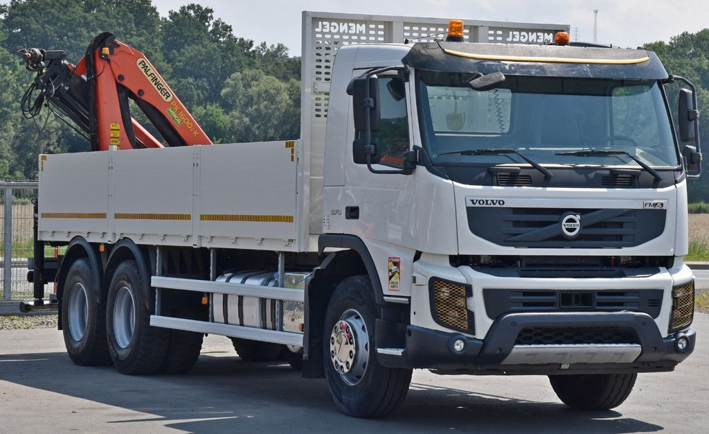 Volvo FMX 370 PRITSCHE 6,60m *PK 16001 - KB+FUNK/6x4 Volvo FMX 370 PRITSCHE 6,60m *PK 16001 - KB+FUNK/6x4 - Φορτηγό με γερανό, Φορτηγό ανατρεπόμενο: φωτογραφία 3 Volvo FMX 370 PRITSCHE 6,60m *PK 16001 - KB+FUNK/6x4 Volvo FMX 370 PRITSCHE 6,60m *PK 16001 - KB+FUNK/6x4 - Φορτηγό με γερανό, Φορτηγό ανατρεπόμενο: φωτογραφία 3