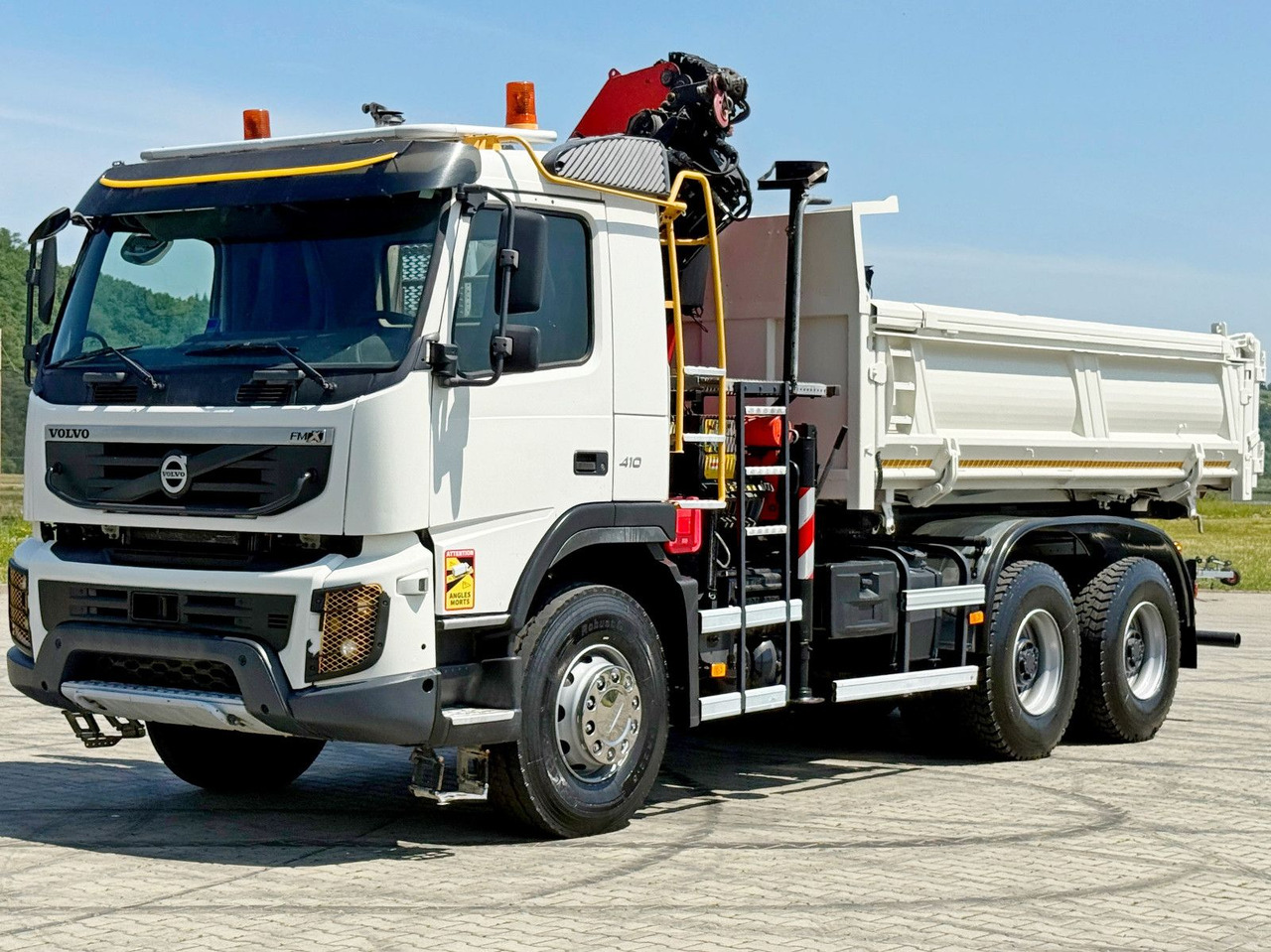 Volvo FMX 410 Kipper 4,70m *PK 14002-EH B/FUNK *6x4 - Φορτηγό με γερανό: φωτογραφία 5 Volvo FMX 410 Kipper 4,70m *PK 14002-EH B/FUNK *6x4 - Φορτηγό με γερανό: φωτογραφία 5