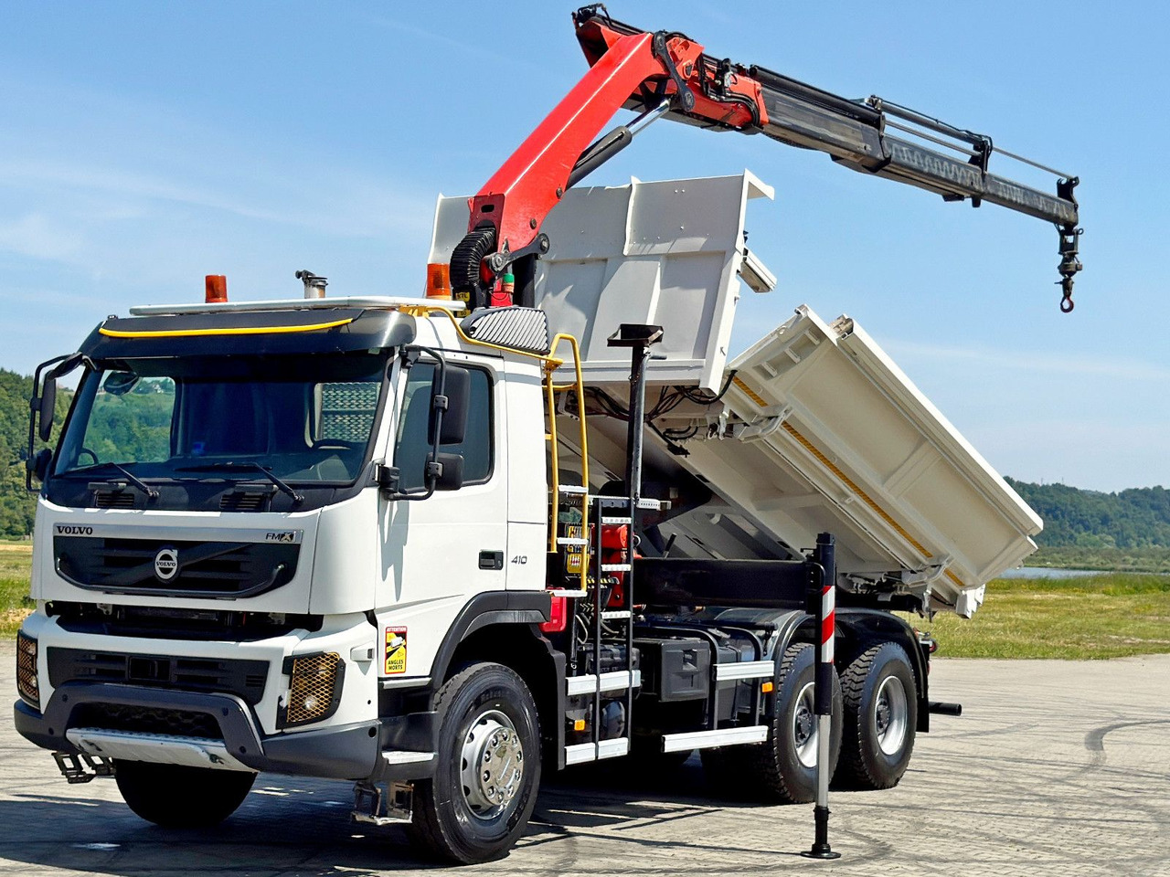 Volvo FMX 410 Kipper 4,70m *PK 14002-EH B/FUNK *6x4 - Φορτηγό ανατρεπόμενο: φωτογραφία 3 Volvo FMX 410 Kipper 4,70m *PK 14002-EH B/FUNK *6x4 - Φορτηγό ανατρεπόμενο: φωτογραφία 3