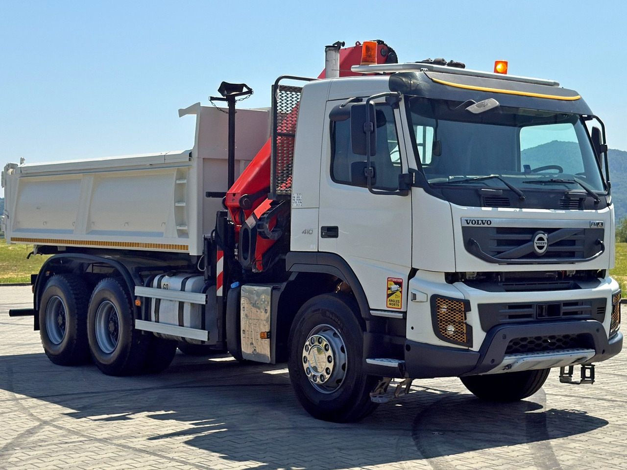 Volvo FMX 410 Kipper 4,70m *PK 14002-EH B/FUNK *6x4 - Φορτηγό ανατρεπόμενο: φωτογραφία 4 Volvo FMX 410 Kipper 4,70m *PK 14002-EH B/FUNK *6x4 - Φορτηγό ανατρεπόμενο: φωτογραφία 4