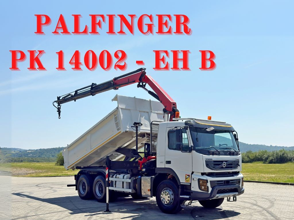 Volvo FMX 410 Kipper 4,70m *PK 14002-EH B/FUNK *6x4 - Φορτηγό ανατρεπόμενο: φωτογραφία 1 Volvo FMX 410 Kipper 4,70m *PK 14002-EH B/FUNK *6x4 - Φορτηγό ανατρεπόμενο: φωτογραφία 1