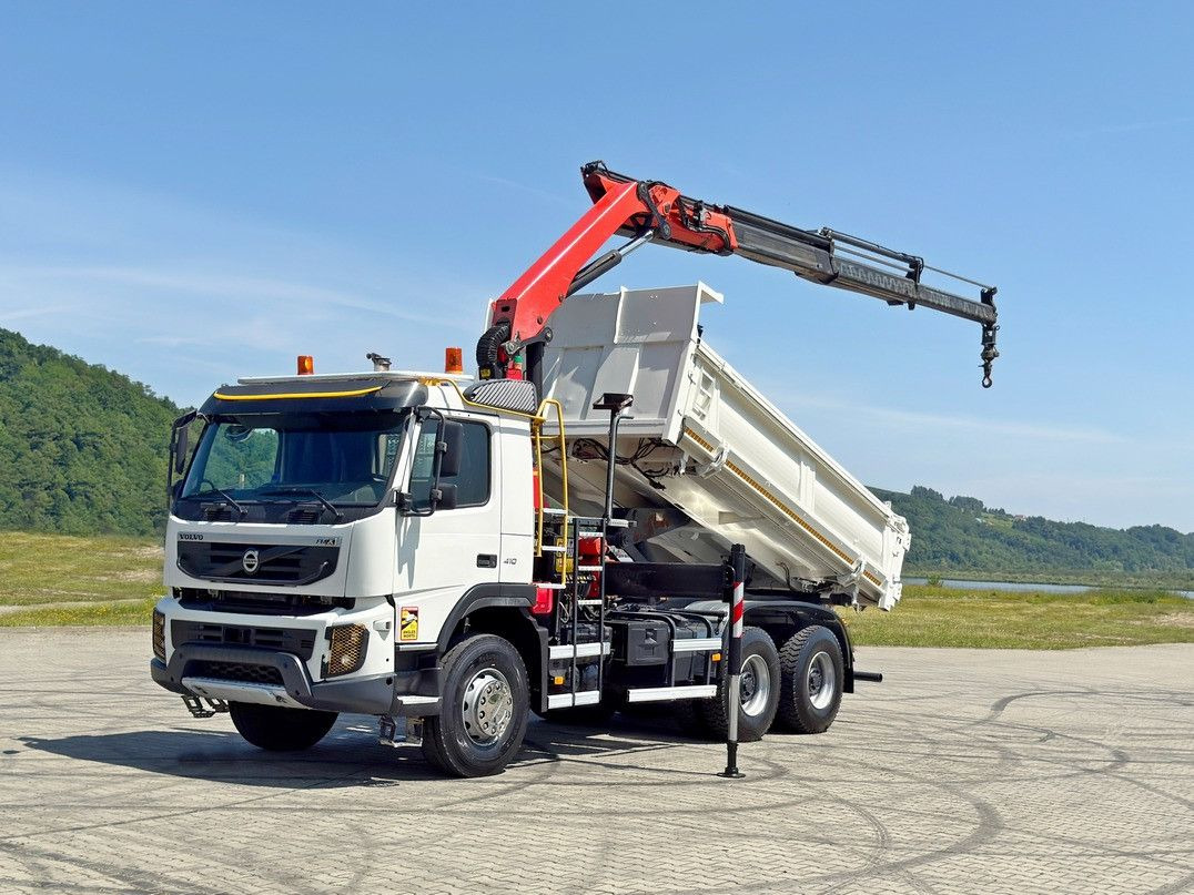 Volvo FMX 410 Kipper 4,70m *PK 14002-EH B/FUNK *6x4 - Φορτηγό ανατρεπόμενο: φωτογραφία 2 Volvo FMX 410 Kipper 4,70m *PK 14002-EH B/FUNK *6x4 - Φορτηγό ανατρεπόμενο: φωτογραφία 2