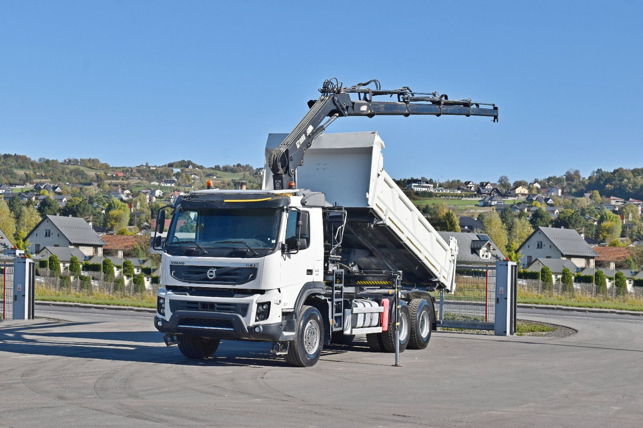 Volvo FMX 410 Kipper 5,20m*HIAB 122 D-4 HIDUO/FUNK*6x4 - Φορτηγό ανατρεπόμενο: φωτογραφία 2 Volvo FMX 410 Kipper 5,20m*HIAB 122 D-4 HIDUO/FUNK*6x4 - Φορτηγό ανατρεπόμενο: φωτογραφία 2