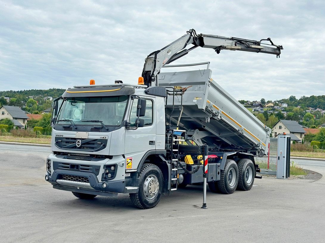 Volvo FMX 420 Kipper 5,10m *FASSI F155A.0.22+FUNK/6x4 - Φορτηγό ανατρεπόμενο: φωτογραφία 2 Volvo FMX 420 Kipper 5,10m *FASSI F155A.0.22+FUNK/6x4 - Φορτηγό ανατρεπόμενο: φωτογραφία 2