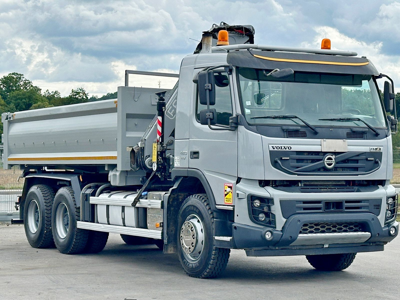 Volvo FMX 420 Kipper 5,10m *FASSI F155A.0.22+FUNK/6x4 - Φορτηγό ανατρεπόμενο: φωτογραφία 4 Volvo FMX 420 Kipper 5,10m *FASSI F155A.0.22+FUNK/6x4 - Φορτηγό ανατρεπόμενο: φωτογραφία 4