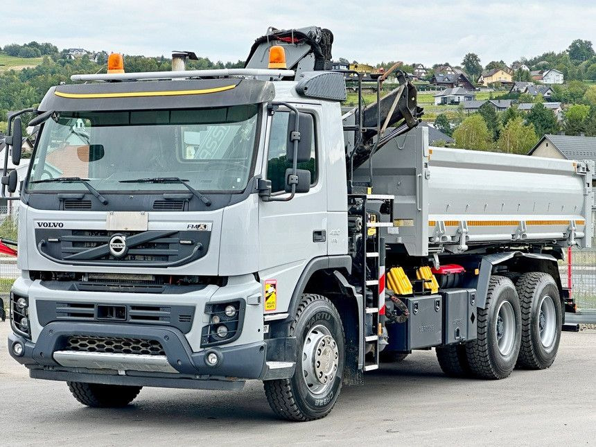 Volvo FMX 420 Kipper 5,10m *FASSI F155A.0.22+FUNK/6x4 - Φορτηγό ανατρεπόμενο: φωτογραφία 5 Volvo FMX 420 Kipper 5,10m *FASSI F155A.0.22+FUNK/6x4 - Φορτηγό ανατρεπόμενο: φωτογραφία 5