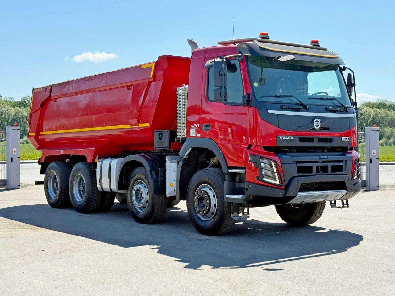 Volvo FMX 420 Kipper * TOPZUSTAND / 8x4 ! - Φορτηγό ανατρεπόμενο: φωτογραφία 1 Volvo FMX 420 Kipper * TOPZUSTAND / 8x4 ! - Φορτηγό ανατρεπόμενο: φωτογραφία 1
