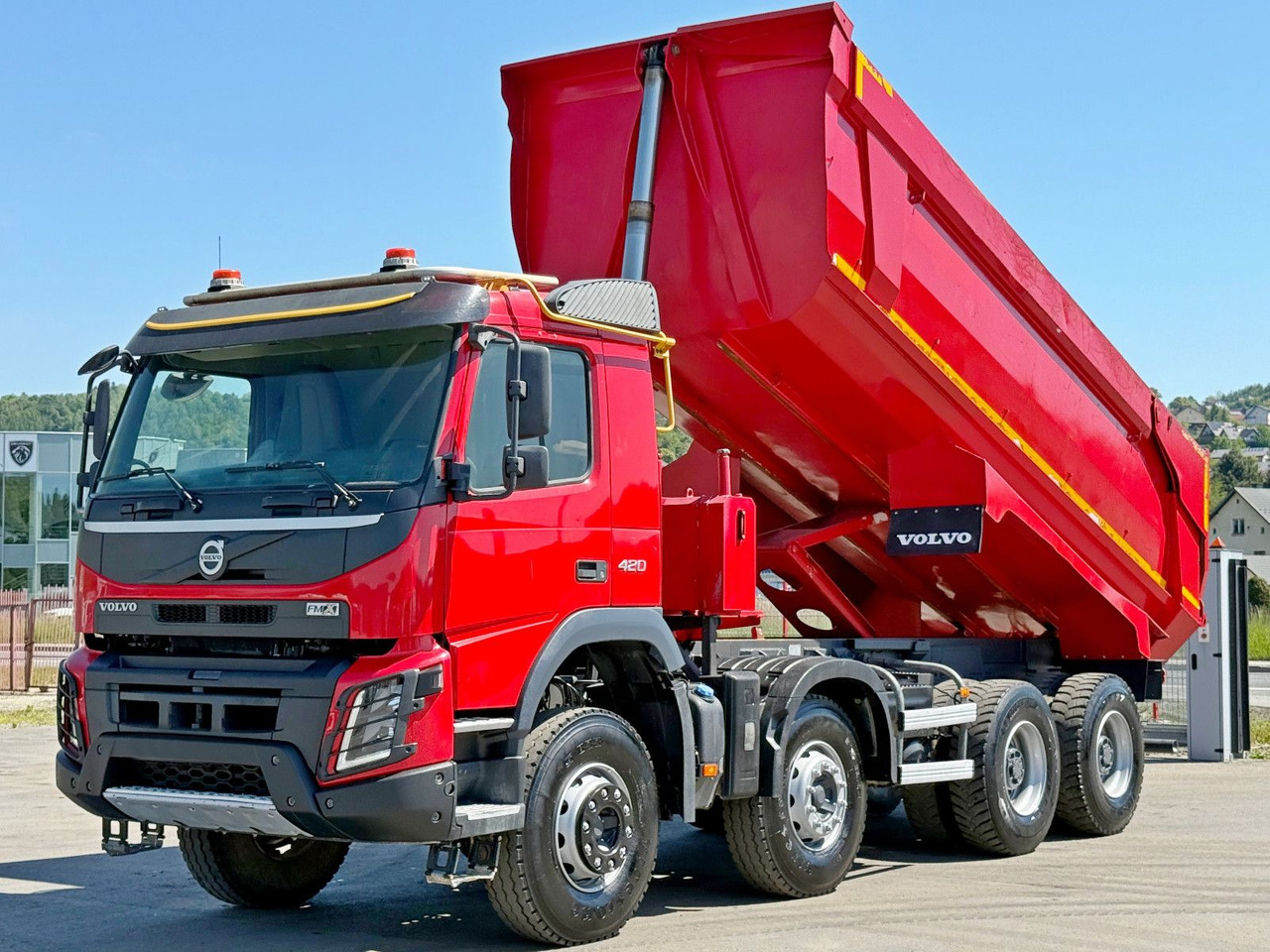 Volvo FMX 420 Kipper * TOPZUSTAND / 8x4 ! - Φορτηγό ανατρεπόμενο: φωτογραφία 4 Volvo FMX 420 Kipper * TOPZUSTAND / 8x4 ! - Φορτηγό ανατρεπόμενο: φωτογραφία 4
