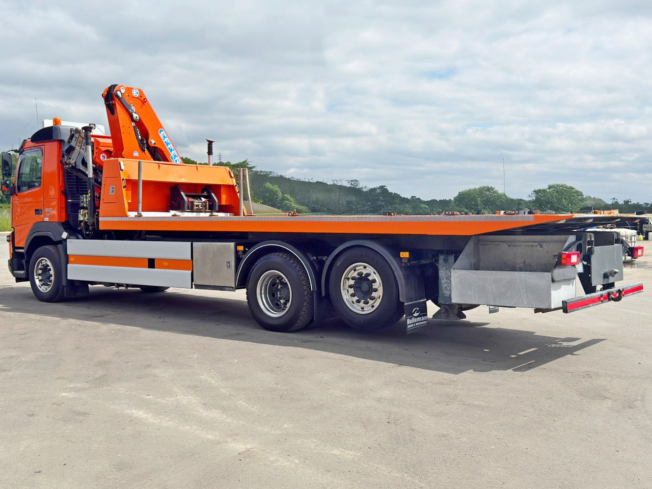 Volvo FMX 450 Abschleppwagen 6,70 m *EFFER 175/4S*FUNK - Φορτηγό με γερανό: φωτογραφία 5 Volvo FMX 450 Abschleppwagen 6,70 m *EFFER 175/4S*FUNK - Φορτηγό με γερανό: φωτογραφία 5