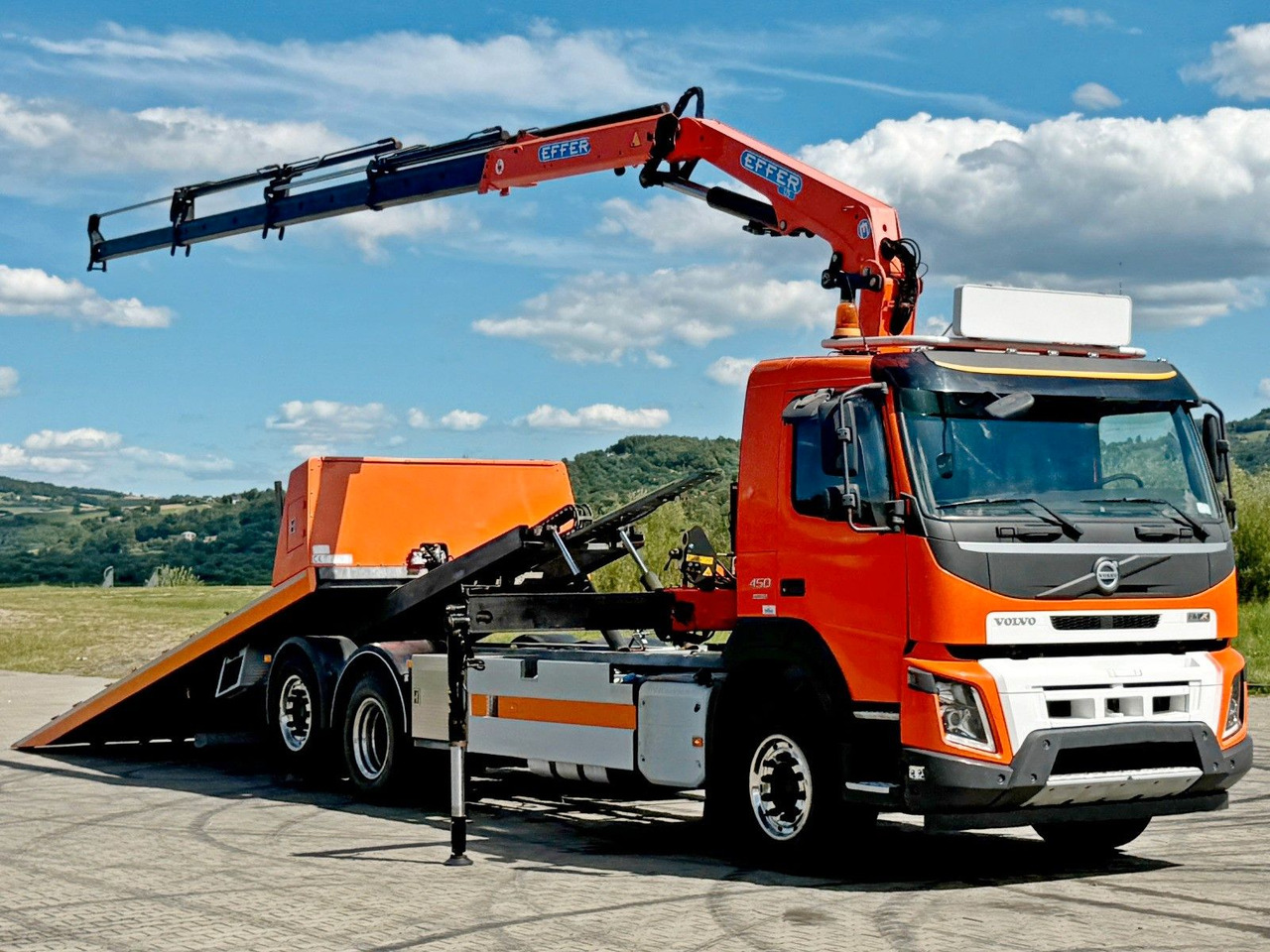 Volvo FMX 450 Abschleppwagen 6,70 m *EFFER 175/4S*FUNK - Φορτηγό ρυμούλκησης: φωτογραφία 2 Volvo FMX 450 Abschleppwagen 6,70 m *EFFER 175/4S*FUNK - Φορτηγό ρυμούλκησης: φωτογραφία 2