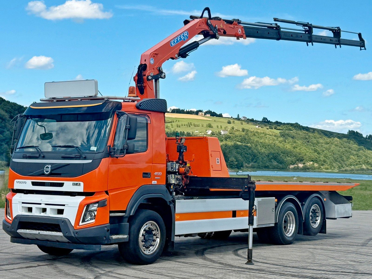 Volvo FMX 450 Abschleppwagen 6,70 m *EFFER 175/4S*FUNK - Φορτηγό ρυμούλκησης: φωτογραφία 5 Volvo FMX 450 Abschleppwagen 6,70 m *EFFER 175/4S*FUNK - Φορτηγό ρυμούλκησης: φωτογραφία 5