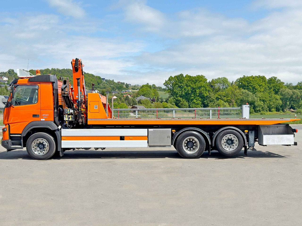 Volvo FMX 450 Abschleppwagen 6,70 m *EFFER 175/4S*FUNK - Φορτηγό με γερανό: φωτογραφία 4 Volvo FMX 450 Abschleppwagen 6,70 m *EFFER 175/4S*FUNK - Φορτηγό με γερανό: φωτογραφία 4