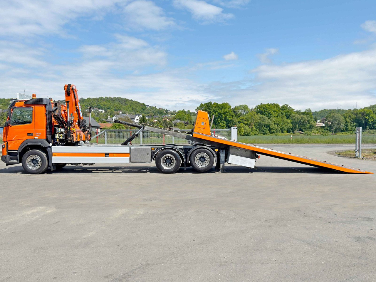 Volvo FMX 450 Abschleppwagen 6,70 m *EFFER 175/4S*FUNK - Φορτηγό με γερανό: φωτογραφία 3 Volvo FMX 450 Abschleppwagen 6,70 m *EFFER 175/4S*FUNK - Φορτηγό με γερανό: φωτογραφία 3