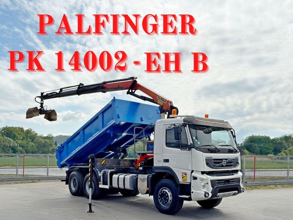 Volvo FMX 450 Kipper 5,15m * PK 14002-EH B * 6x4 * TOP - Φορτηγό ανατρεπόμενο: φωτογραφία 1 Volvo FMX 450 Kipper 5,15m * PK 14002-EH B * 6x4 * TOP - Φορτηγό ανατρεπόμενο: φωτογραφία 1