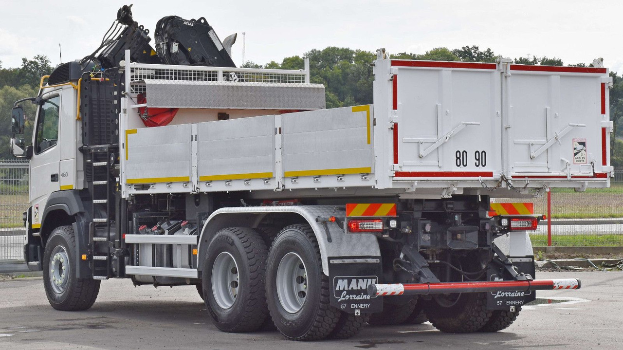 Φορτηγό ανατρεπόμενο Volvo FMX 460 Kipper 5,40m *ATLAS 172.3E/FUNK *6x4: φωτογραφία 6