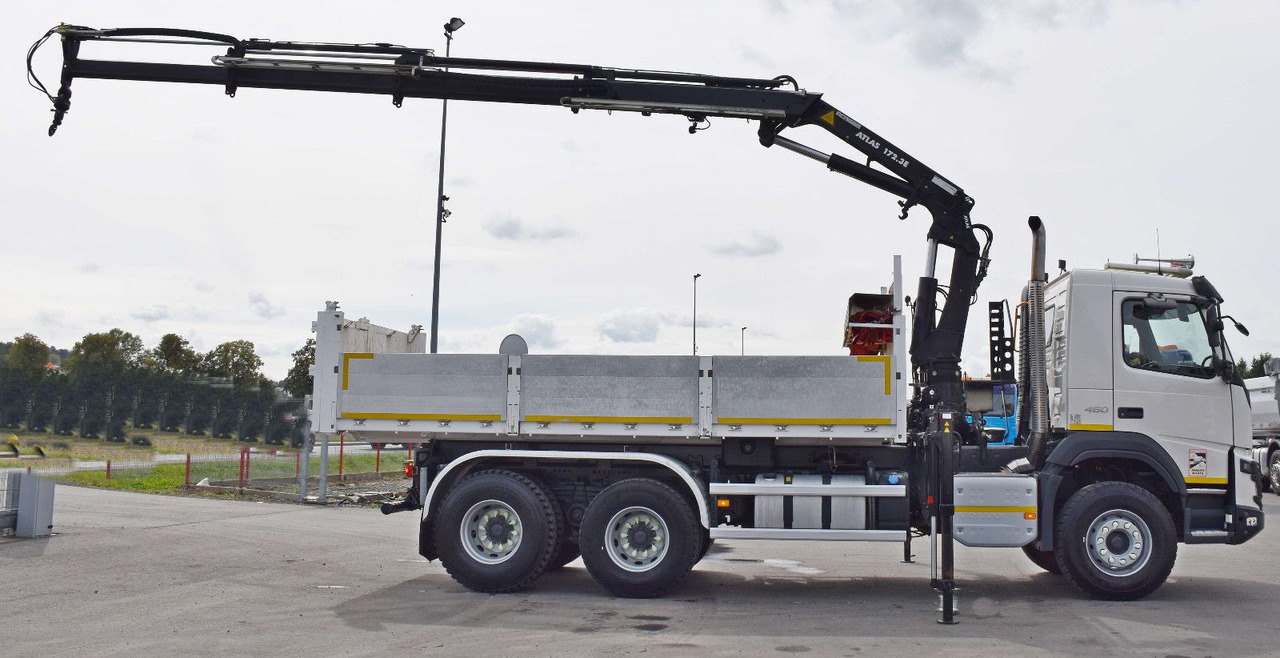 Volvo FMX 460 Kipper 5,40m *ATLAS 172.3E/FUNK *6x4 - Φορτηγό ανατρεπόμενο: φωτογραφία 5 Volvo FMX 460 Kipper 5,40m *ATLAS 172.3E/FUNK *6x4 - Φορτηγό ανατρεπόμενο: φωτογραφία 5