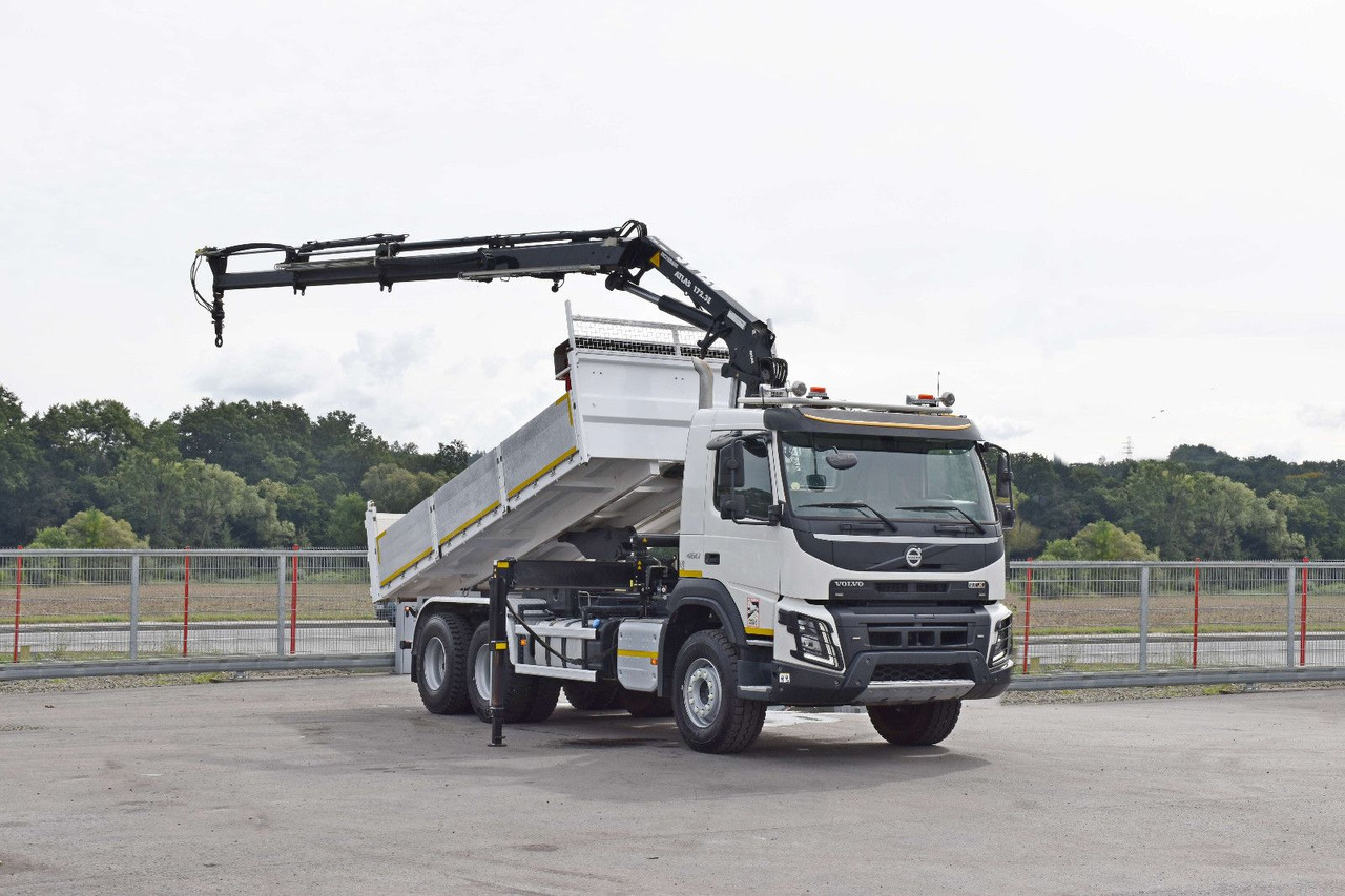 Volvo FMX 460 Kipper 5,40m *ATLAS 172.3E/FUNK *6x4 - Φορτηγό ανατρεπόμενο: φωτογραφία 2 Volvo FMX 460 Kipper 5,40m *ATLAS 172.3E/FUNK *6x4 - Φορτηγό ανατρεπόμενο: φωτογραφία 2