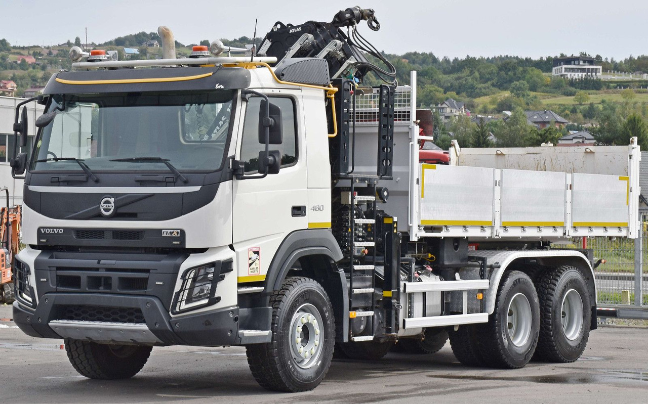 Volvo FMX 460 Kipper 5,40m *ATLAS 172.3E/FUNK *6x4 - Φορτηγό ανατρεπόμενο: φωτογραφία 3 Volvo FMX 460 Kipper 5,40m *ATLAS 172.3E/FUNK *6x4 - Φορτηγό ανατρεπόμενο: φωτογραφία 3