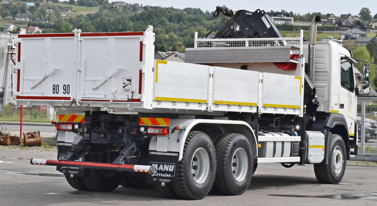 Φορτηγό ανατρεπόμενο Volvo FMX 460 Kipper 5,40m *ATLAS 172.3E/FUNK *6x4: φωτογραφία 7