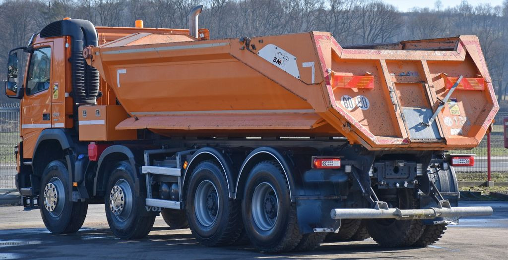 Φορτηγό ανατρεπόμενο Volvo FMX 460 Kipper * TOPZUSTAND / 8x4 !: φωτογραφία 7