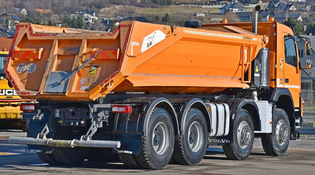 Φορτηγό ανατρεπόμενο Volvo FMX 460 Kipper * TOPZUSTAND / 8x4 !: φωτογραφία 6