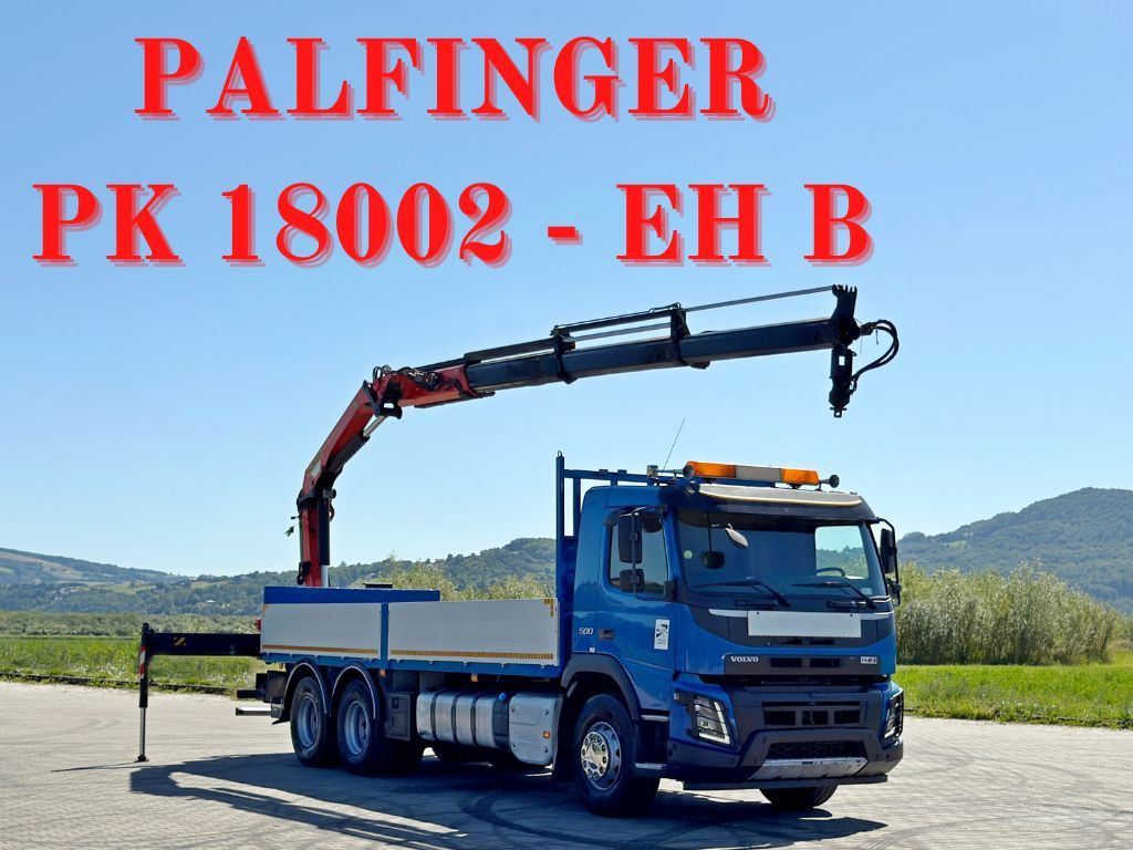 Volvo FMX 500 * PK 18002 - EH B + FUNK/6x4 * TOP - Φορτηγό με γερανό: φωτογραφία 1 Volvo FMX 500 * PK 18002 - EH B + FUNK/6x4 * TOP - Φορτηγό με γερανό: φωτογραφία 1