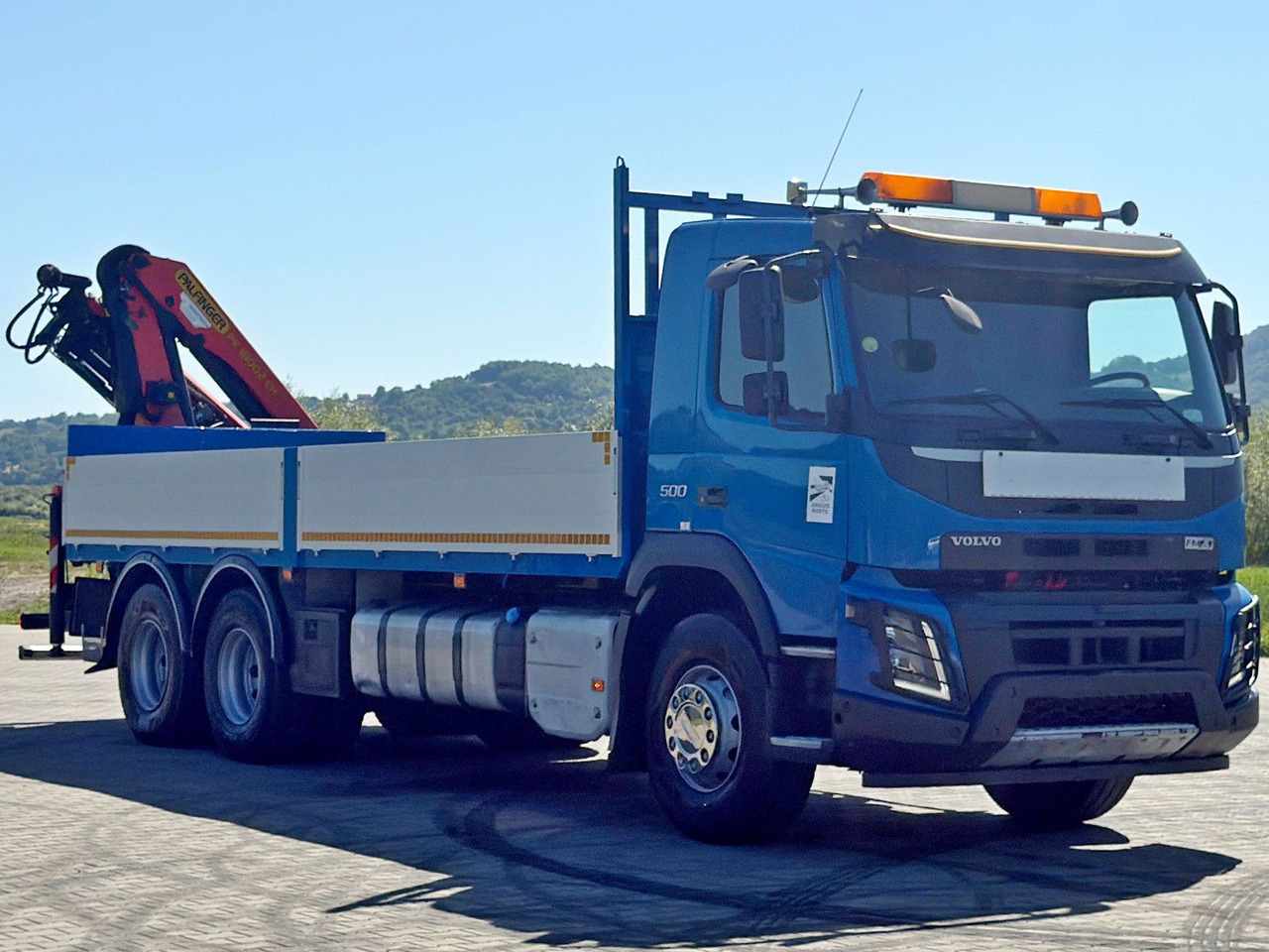 Volvo FMX 500 * PK 18002 - EH B + FUNK/6x4 * TOP - Φορτηγό με γερανό: φωτογραφία 3 Volvo FMX 500 * PK 18002 - EH B + FUNK/6x4 * TOP - Φορτηγό με γερανό: φωτογραφία 3