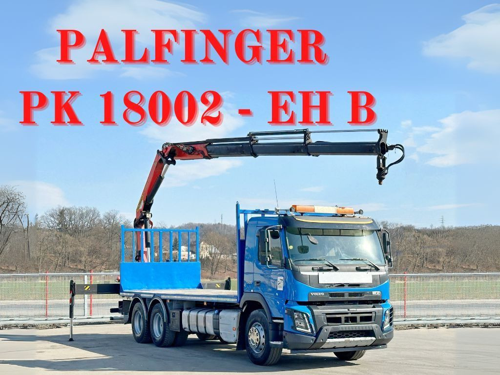 Volvo FMX 500 * PK 18002 - EH B + FUNK/6x4 * TOP - Φορτηγό με γερανό: φωτογραφία 1 Volvo FMX 500 * PK 18002 - EH B + FUNK/6x4 * TOP - Φορτηγό με γερανό: φωτογραφία 1