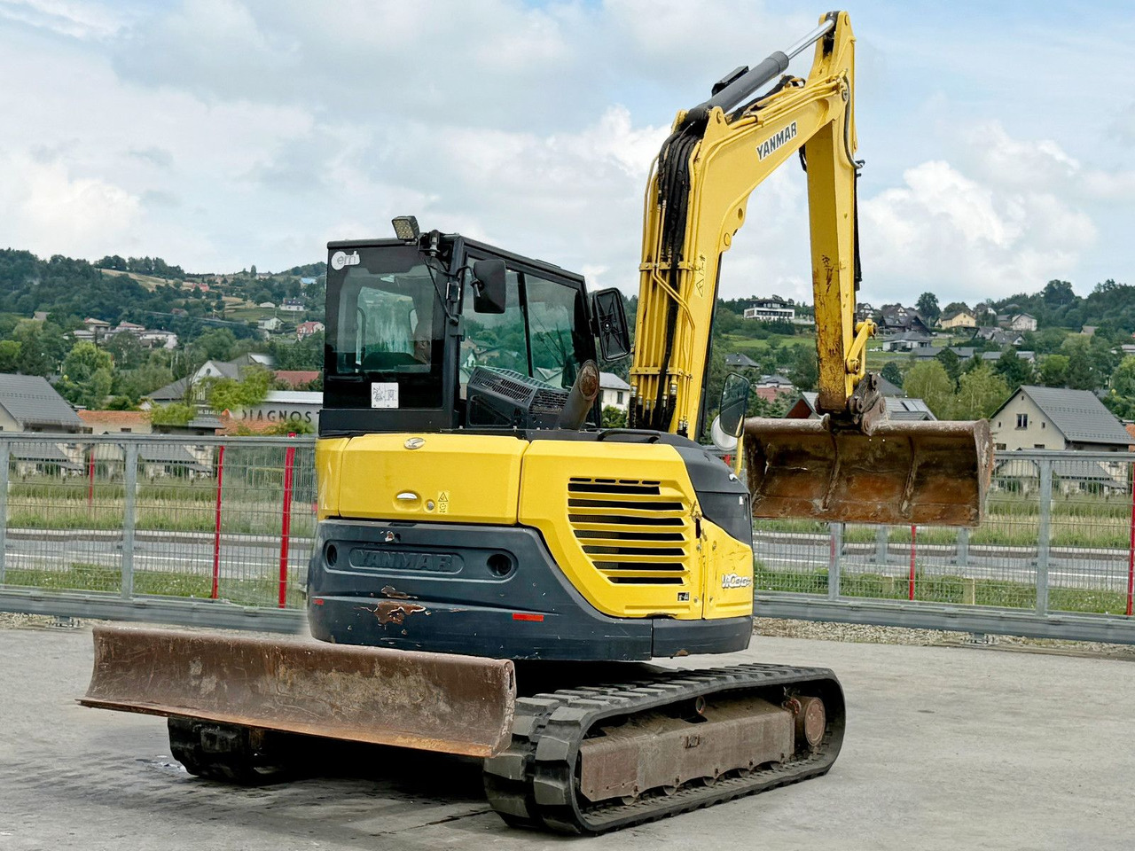Yanmar VIO80 - 1A * Raupenbagger * TOPZUSTAND - Μπουλντόζα: φωτογραφία 5 Yanmar VIO80 - 1A * Raupenbagger * TOPZUSTAND - Μπουλντόζα: φωτογραφία 5
