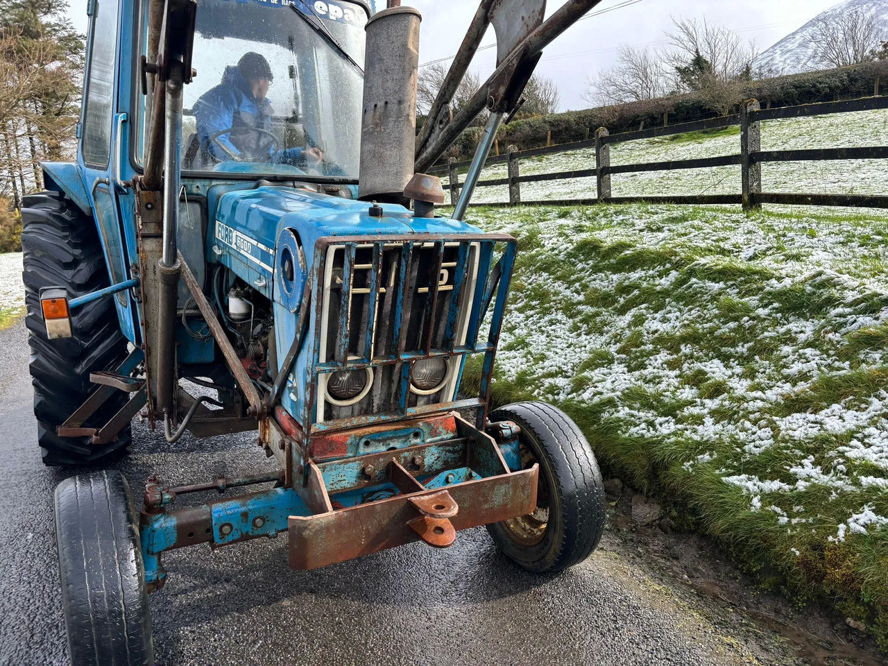 Ford 6600 - Τρακτέρ: φωτογραφία 4 Ford 6600 - Τρακτέρ: φωτογραφία 4