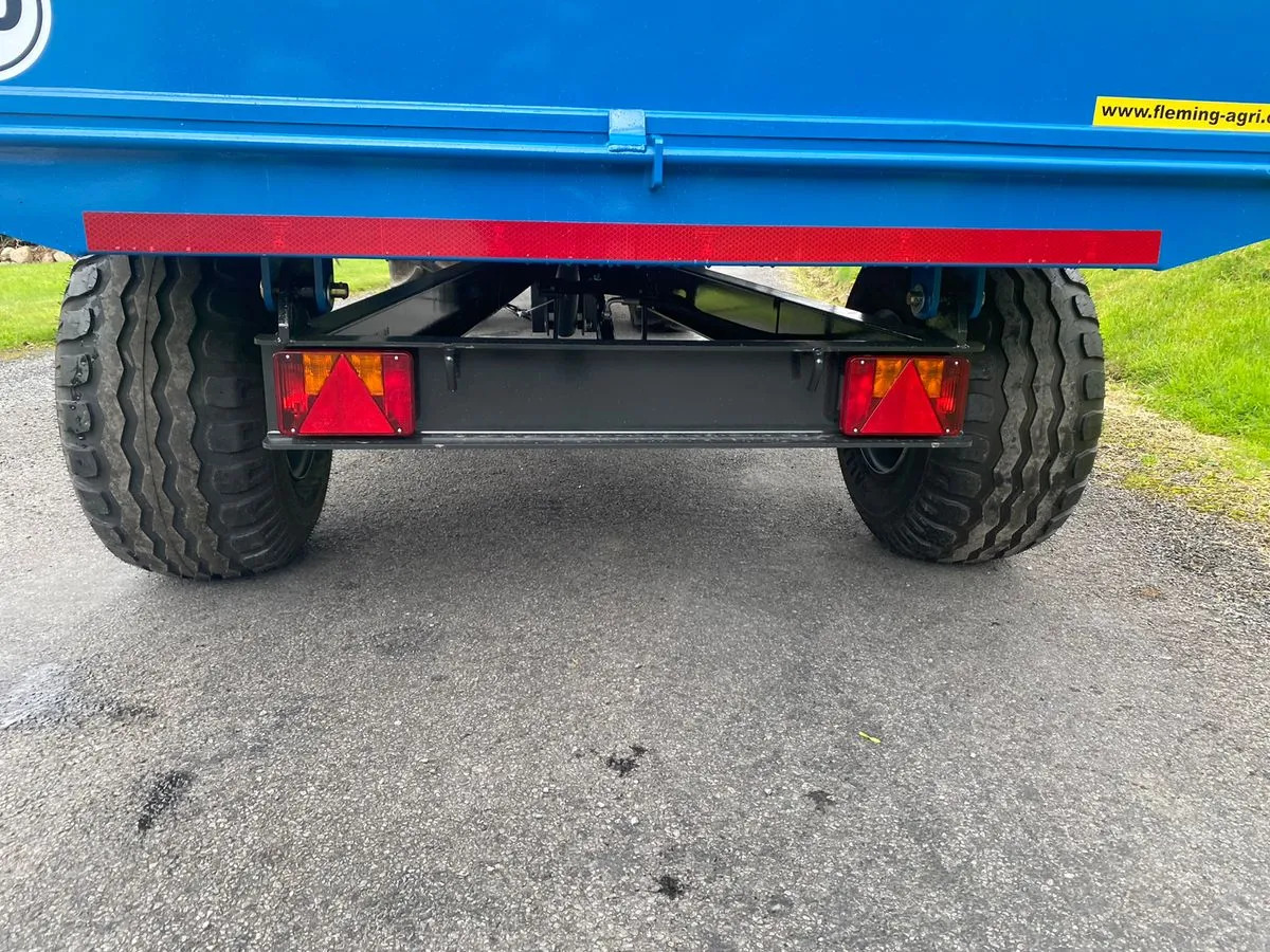 New Fleming 12X7 Tipping Trailer - Ρυμούλκα ανατρεπόμενο: φωτογραφία 5 New Fleming 12X7 Tipping Trailer - Ρυμούλκα ανατρεπόμενο: φωτογραφία 5