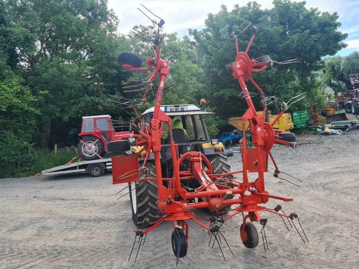 Sip Spider 680 Tedder - Χορτοσυλλέκτης: φωτογραφία 2 Sip Spider 680 Tedder - Χορτοσυλλέκτης: φωτογραφία 2