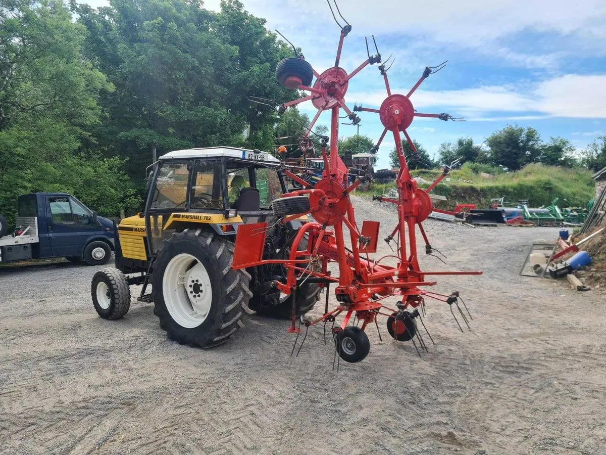 Sip Spider 680 Tedder - Χορτοσυλλέκτης: φωτογραφία 4 Sip Spider 680 Tedder - Χορτοσυλλέκτης: φωτογραφία 4