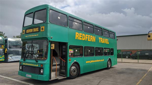 1990 LEYLAND OLYMPIAN 84 seater psv tested. - Διώροφο λεωφορείο: φωτογραφία 2 1990 LEYLAND OLYMPIAN 84 seater psv tested. - Διώροφο λεωφορείο: φωτογραφία 2