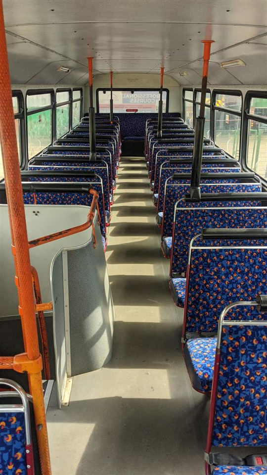 1990 LEYLAND OLYMPIAN 84 seater psv tested. - Διώροφο λεωφορείο: φωτογραφία 5 1990 LEYLAND OLYMPIAN 84 seater psv tested. - Διώροφο λεωφορείο: φωτογραφία 5