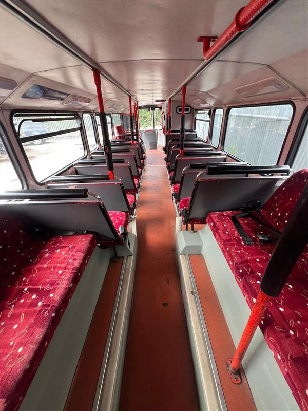 1997 Volvo olympian 87 seater - Διώροφο λεωφορείο: φωτογραφία 5 1997 Volvo olympian 87 seater - Διώροφο λεωφορείο: φωτογραφία 5